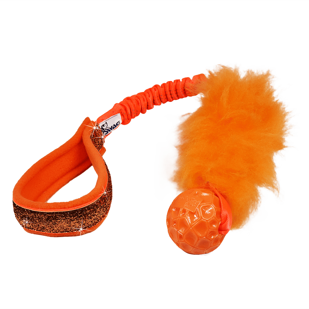 Sparkle Sheepskin Bar and Ball - Image 4
