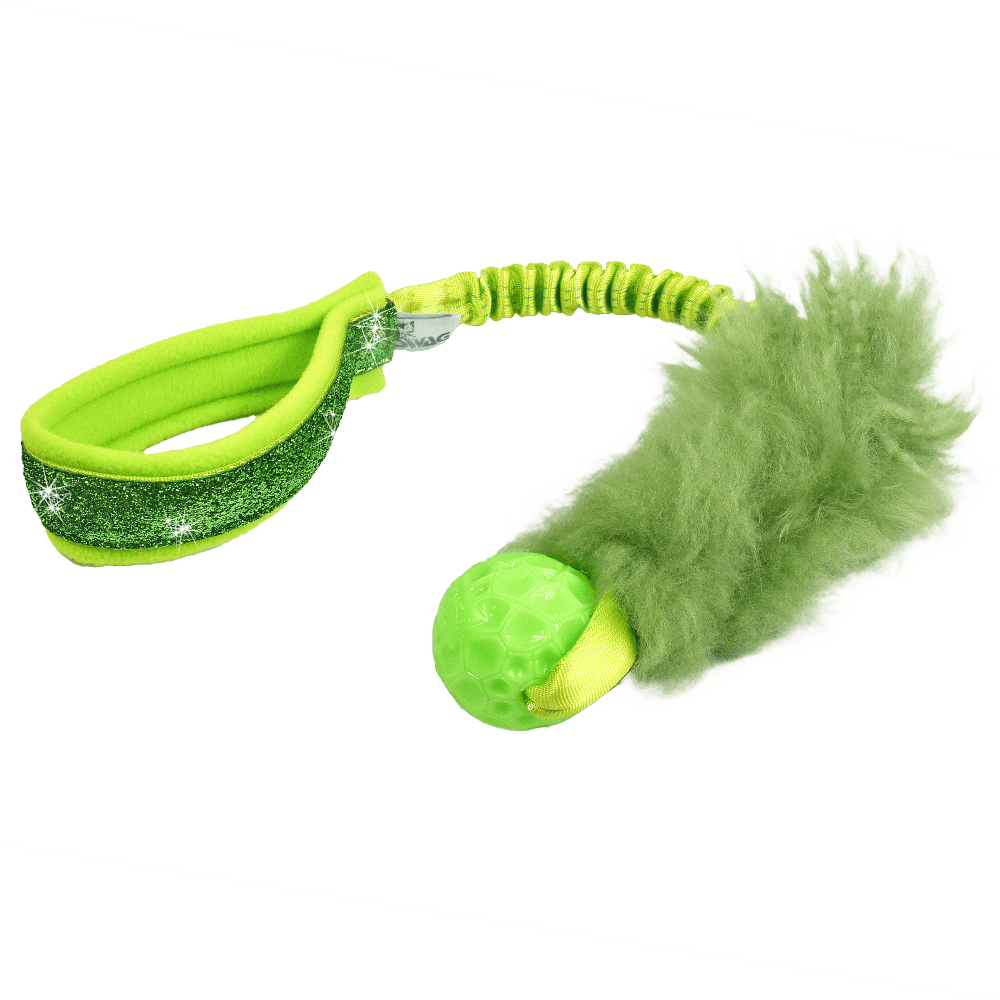 Sparkle Sheepskin Bar and Ball - Image 2