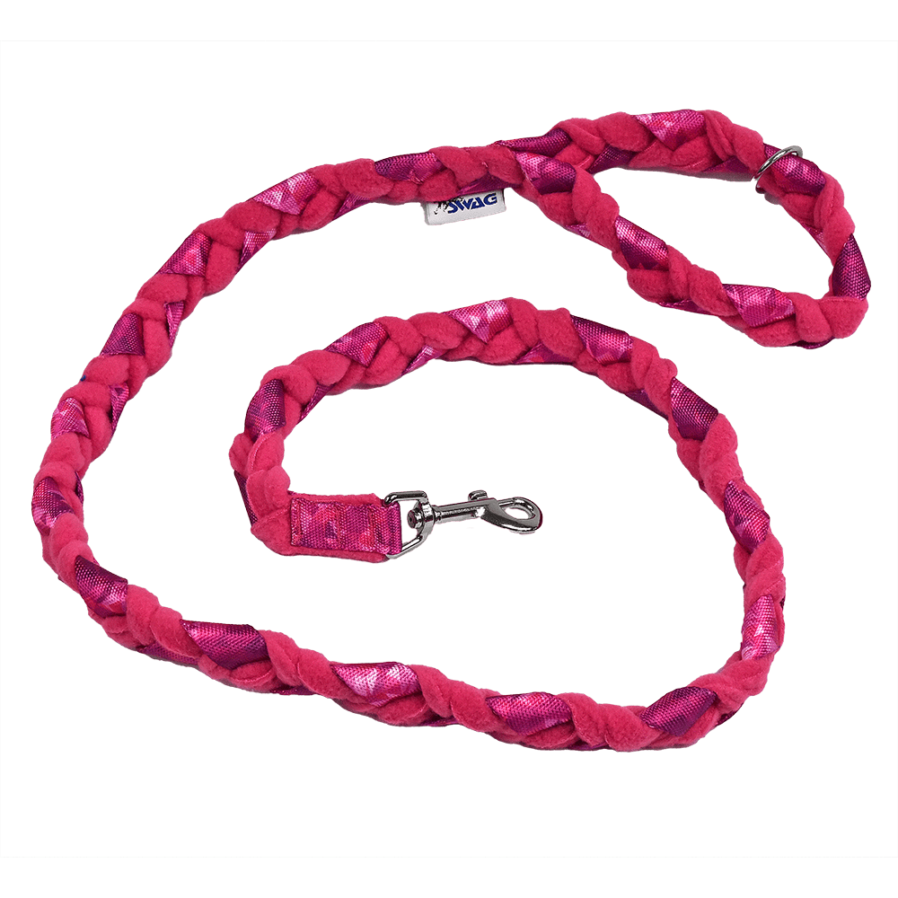 Braided Fleece Lead - Image 2
