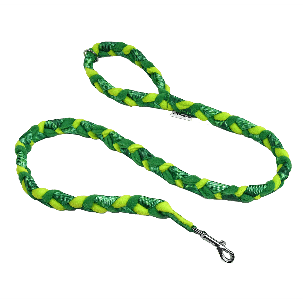 Braided Fleece Lead - Image 3