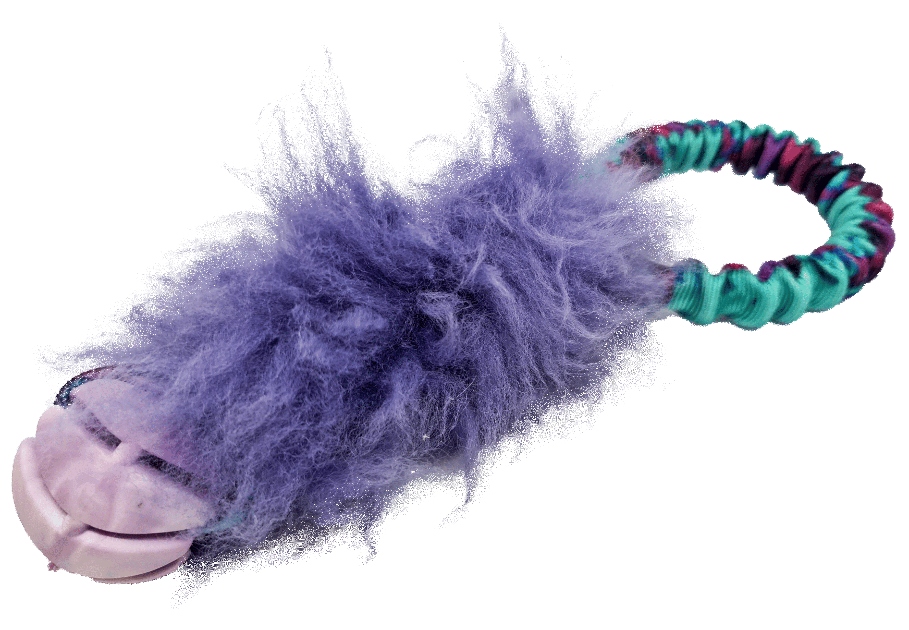 Sheepskin and Ball Pocket - Image 2