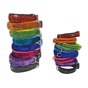 Sparkle! SWAG Fleece Collars