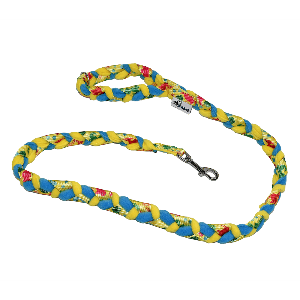 Braided Fleece Lead - Image 6