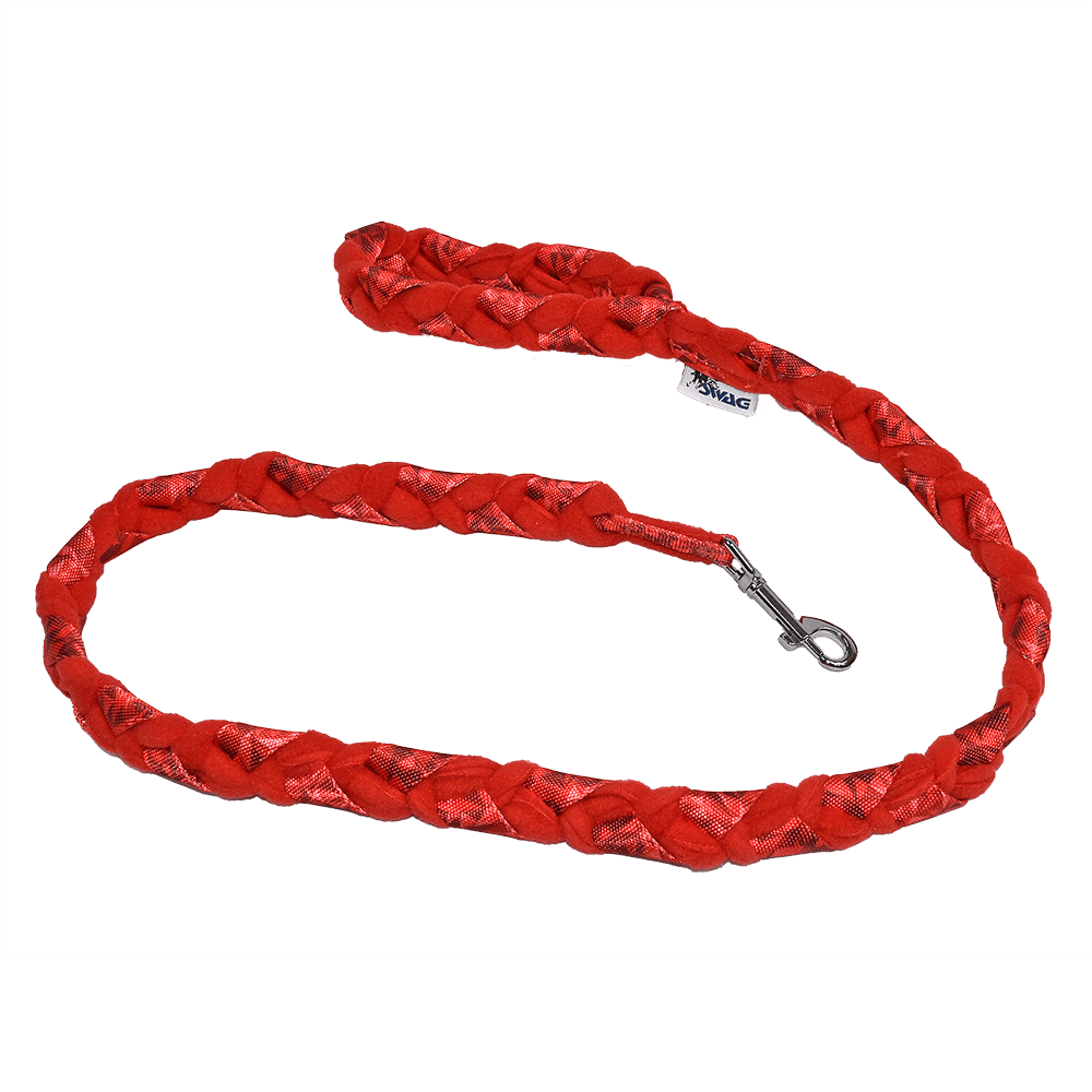 Braided Fleece Lead - Image 5